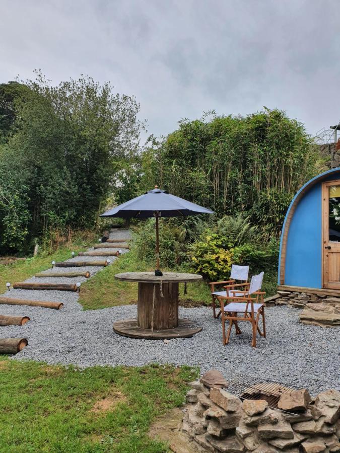 Gower Pods Hotel Penclawdd Kültér fotó