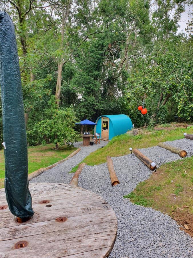 Gower Pods Hotel Penclawdd Kültér fotó