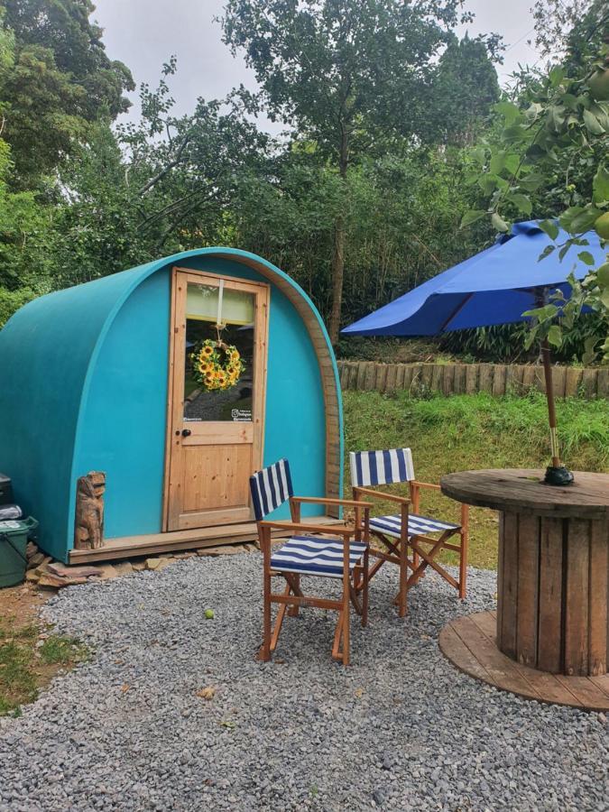 Gower Pods Hotel Penclawdd Kültér fotó